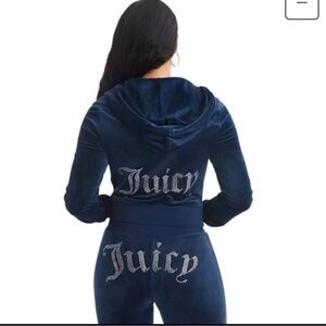 VIRAL JUICY COUTURE TRACK SUIT NAVY